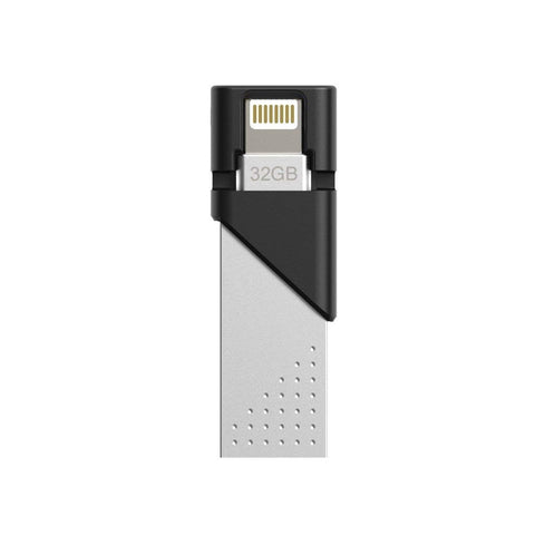 SP Silicon Power 32 GB USB Flash drive for Iphone, Z50, Lightning, MFI certified