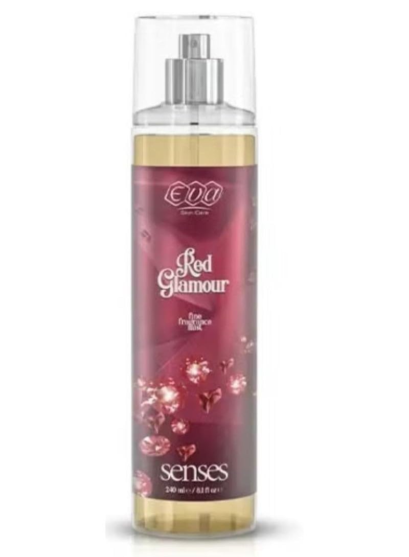 Eva Skin fine fragrance Mist 240 ML-RED GLAMOUR