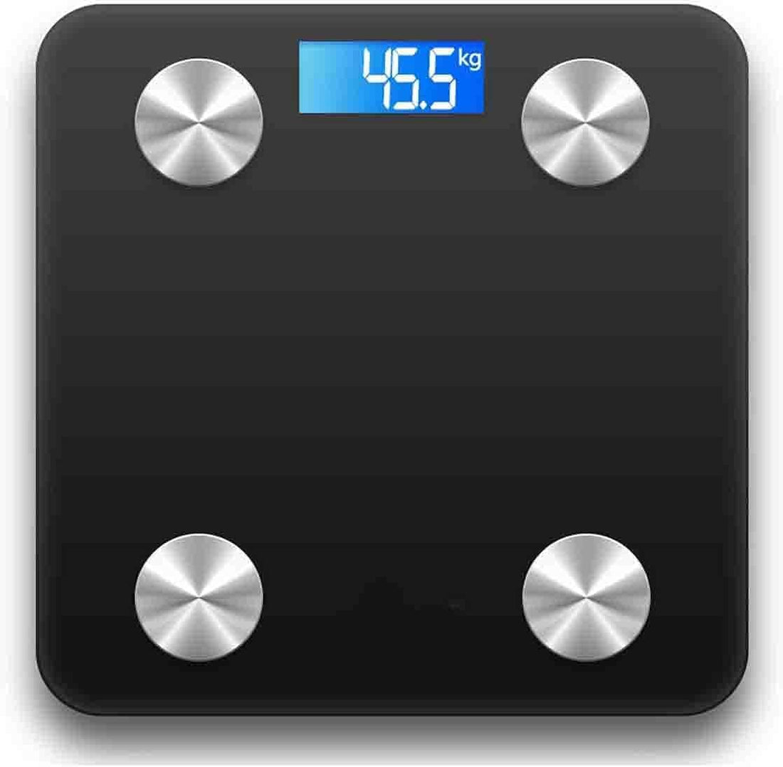 EOS Digital Scale 180 Kg - Black and Silver