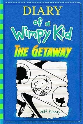 Diary of a Wimpy Kid Box of Books Complete Series Collection by Jeff Kinney, 21 Books Set (The Getaway 12)