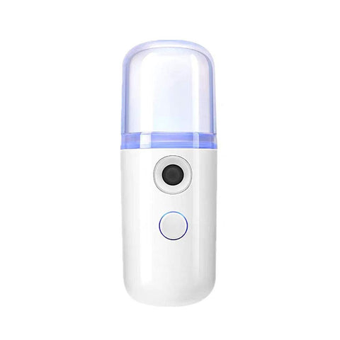 L&B Olivia Nano Facial Mister Nano Ion Facial Steamer Face Mist Sprayer Handy Mist Sprayer Moisturizing & Hydrating for Skin Care USB rechargeable