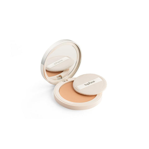 Super Match 24 Hour Moisture Powder Foundation Full Coverage Infused with Hyaluronic Acid (008)