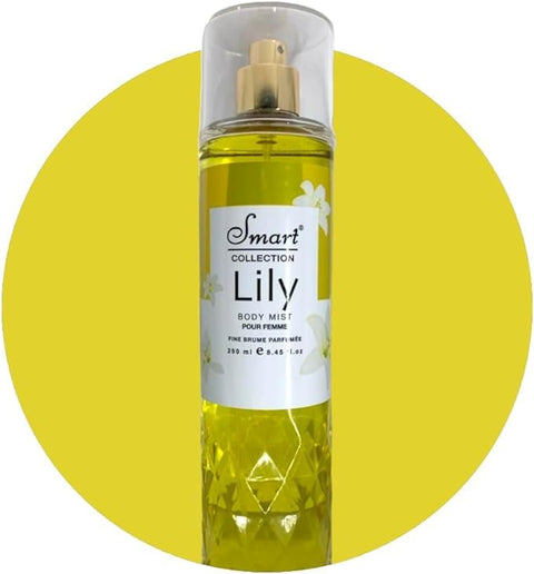 Smart Collection Lily - Body Mist - Pour Femme - 250ml