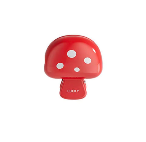 Cutie Toothbrush Head Cover, Portable Travel Protector Cap (Red)