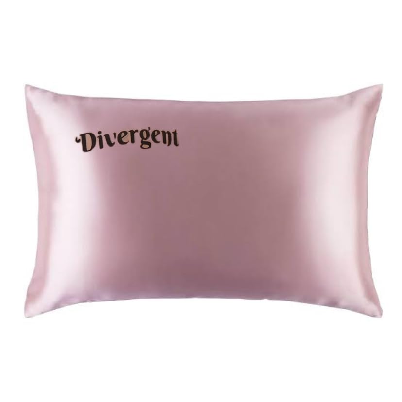 Divergent Satin Pillowcase, Lavender