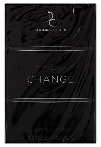 Dorall Dc Xtreme Change Eau De Toilette For Men (100ml)