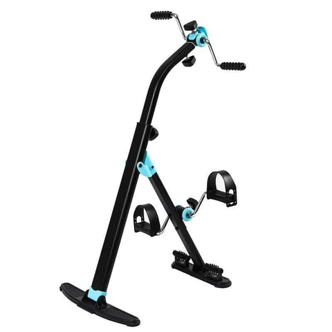 Phyzioline Exercise Portable Arm and Leg Pedal Exerciser for training and Elderly