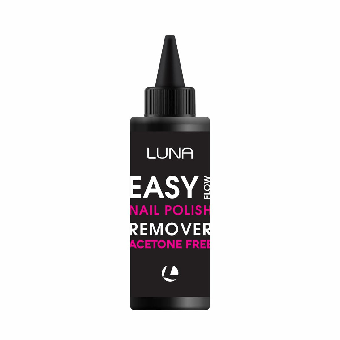 Easy Flow Nail Polish Remover- Acetone free 100 ml