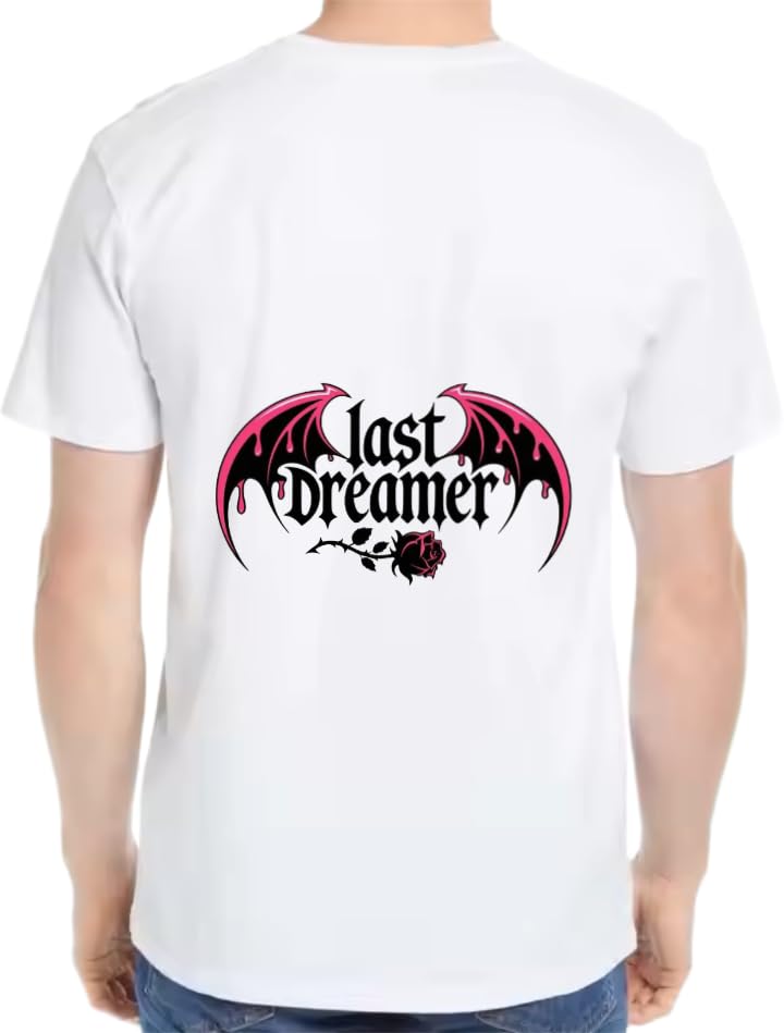 Last Dreamer T-shirt Back White