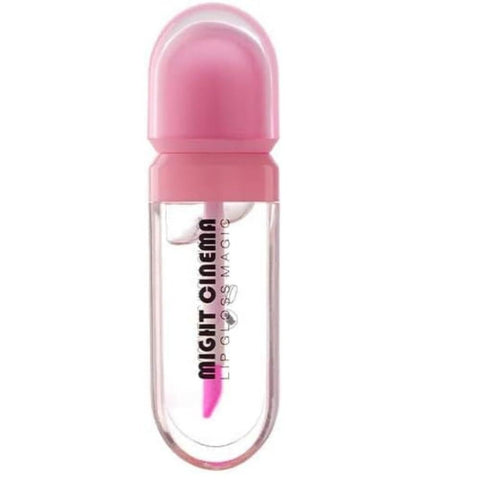 (SET OF 3) Gloss Lip Oil Tinted, Pink Magic Mood Lipstick,Temperature Color Change Lip Stain Lip Balm, Longlasting Lips Will Not Dry Out