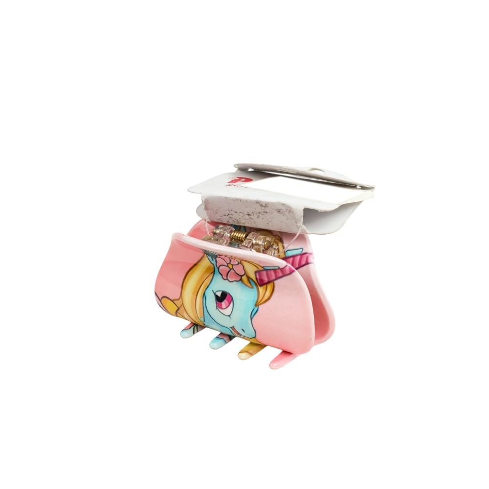 Hair Claw Clips (Unicorn) - 2788