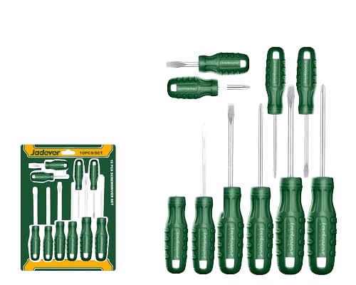 Jadever 10 Pcs screwdriver set JDSS2410