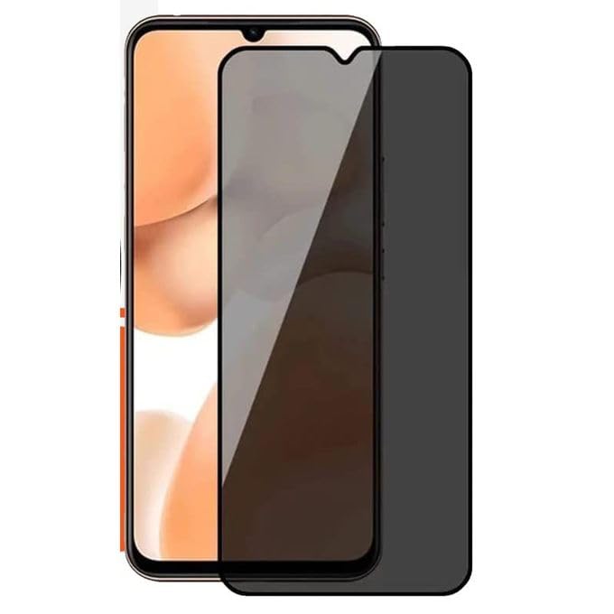 Anti-Spy Privacy Glass Screen Protector Compatible with Samsung A13, 9H Tempered Glass, Anti-Scratch, Anti-Fingerprint