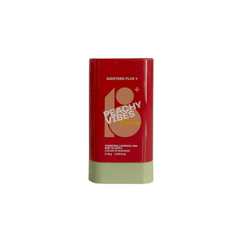 Peachy Vibes Blusher Stick, Hydrating and Luminous, Buildable Colour, Lightweight, 20g