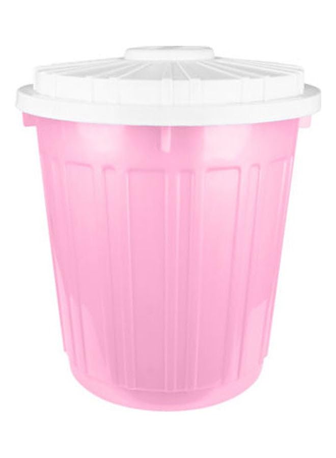 El Helal & Silver Star Bucket With Lid Multicolour