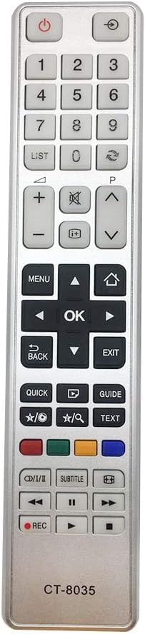 remote control for toshiba smart tv