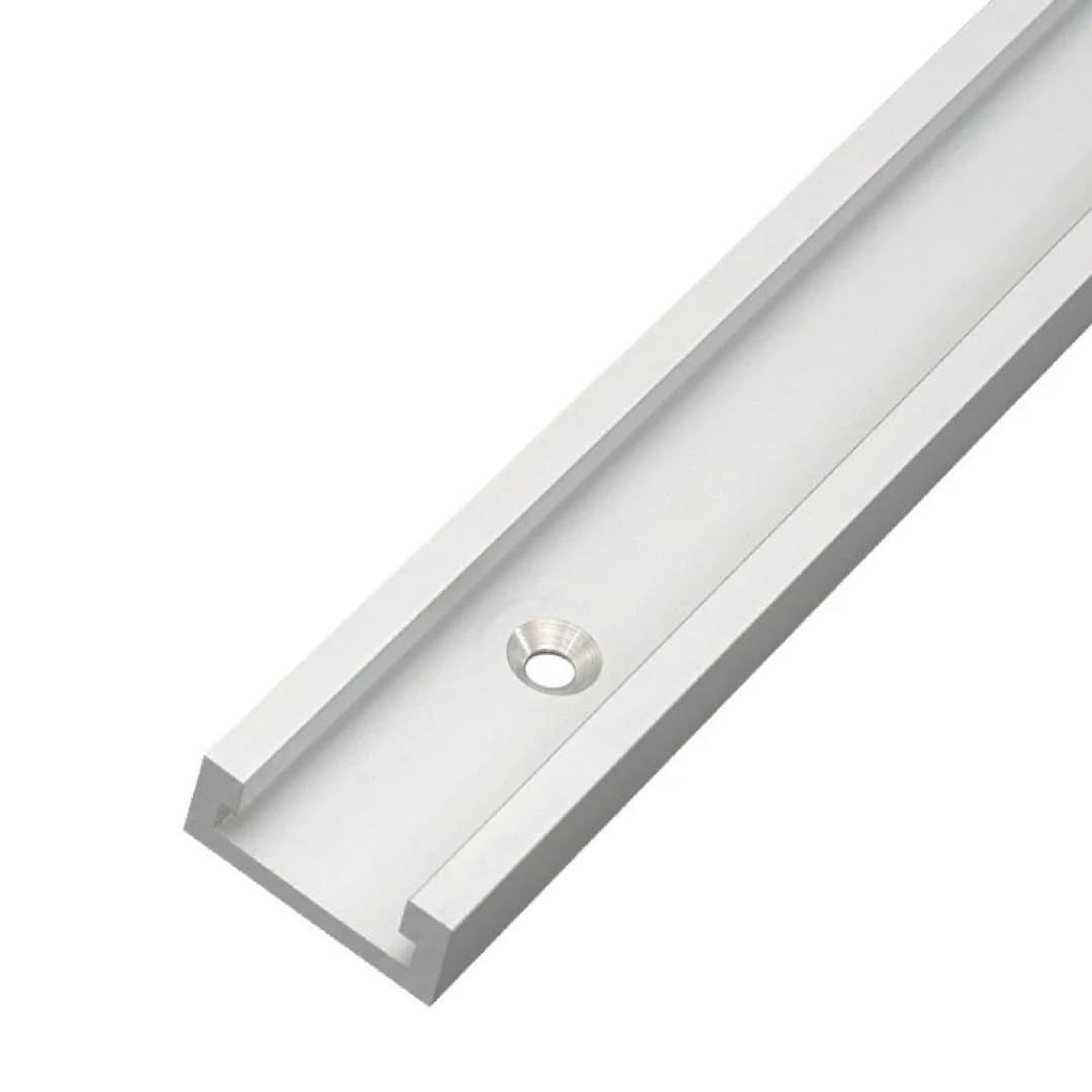 T-Track for Carpentry Works High Quality Product Important for Woodworking Hobbyists and Professionals (100cm)