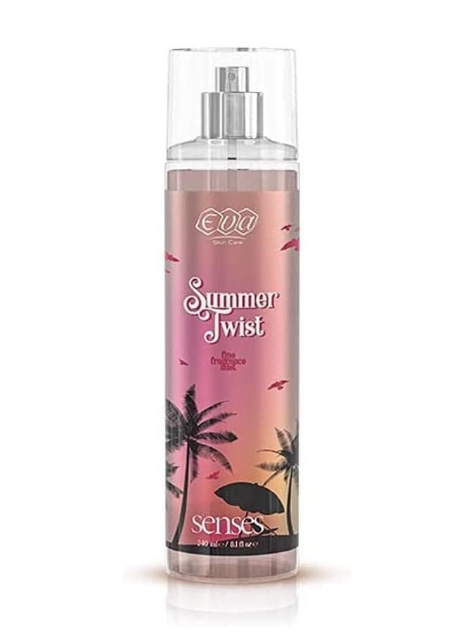 Senses Fine Fragrance Mist Summer Twist-240ml