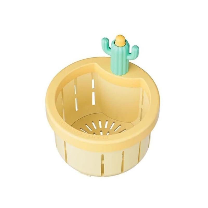 DOWNTOWN Cactus Kitchen Sink Strainer â€“ The Cutest Way to Keep Your Drain Clog-Free