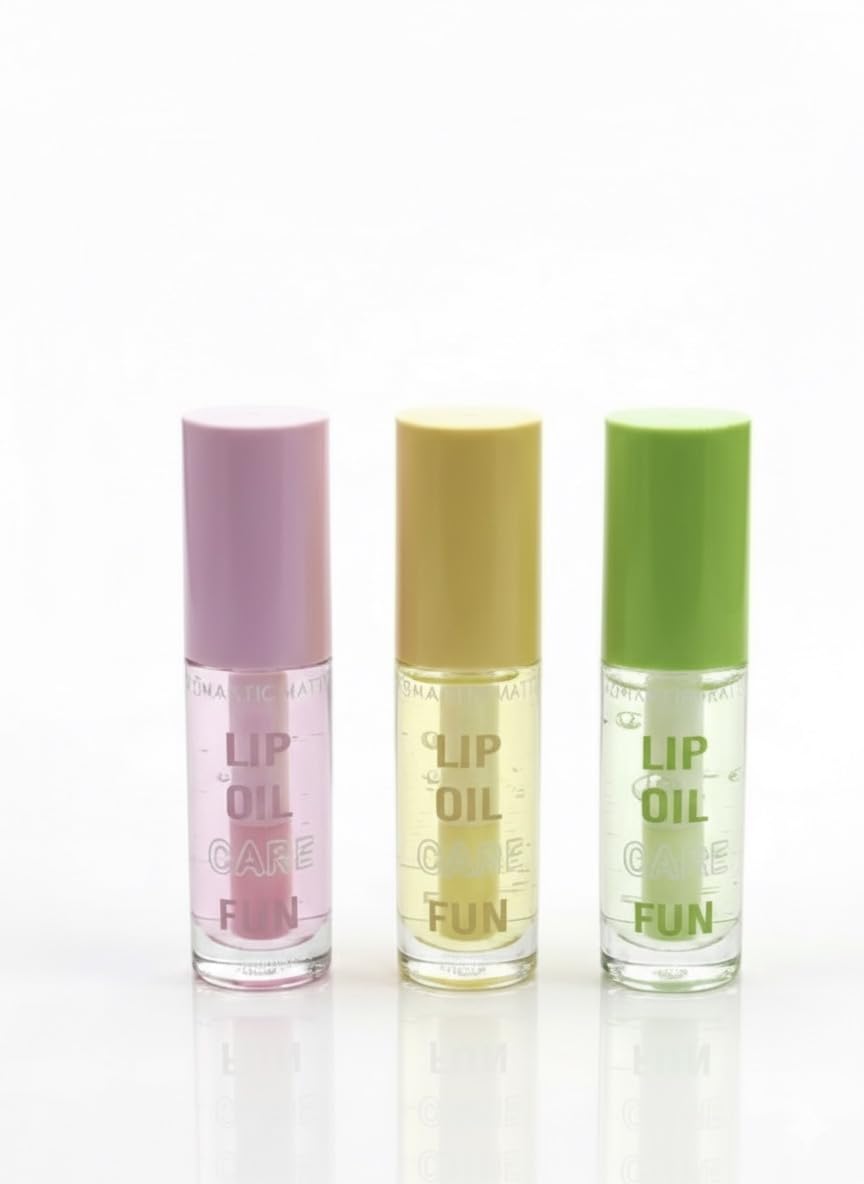 Cosmetic Matte Lip Oil Care, Moisturizing Treatment, 1 Piece