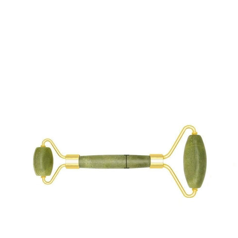 Generic Anti-Aging Jade Massager Roller and Gua Sha Facial Tools Set