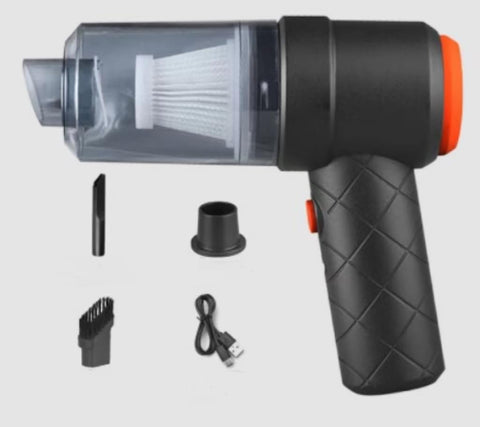 TDOO Car Vacuum Cleaner Cordless, Portable Handheld Vacuum Air Duster, And Blow 2 In 1