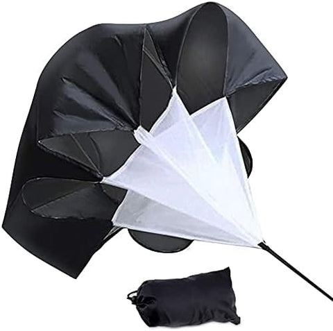 56 inch Power Chute Speed Training - Running Parachute Resistance Trainer