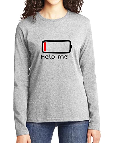 Print Online"HELP ME" T-Shirt