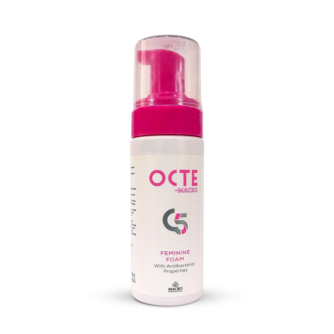 Macro Octe Feminine Foam With Antibacterial Properties 150ml