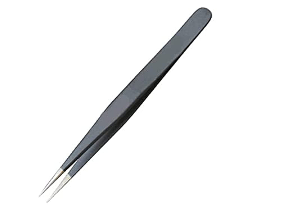 Stainless Steel Anti-Static Tweezers Strait - DY-03