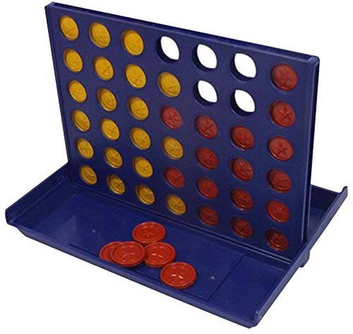 one year warranty_Connect Four Large 4040 Game - Multicolor68832
