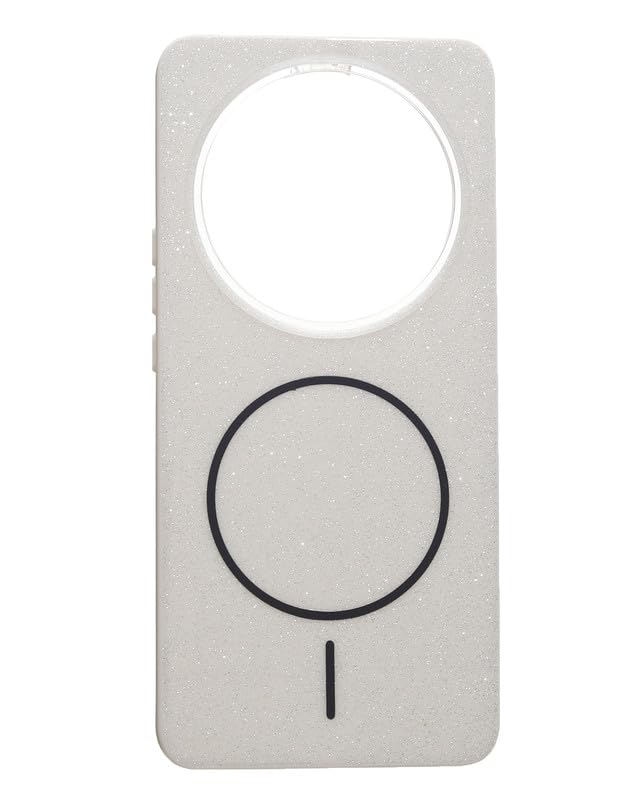 Grace Plastic Back Cover For Honor X9b, White 37329636
