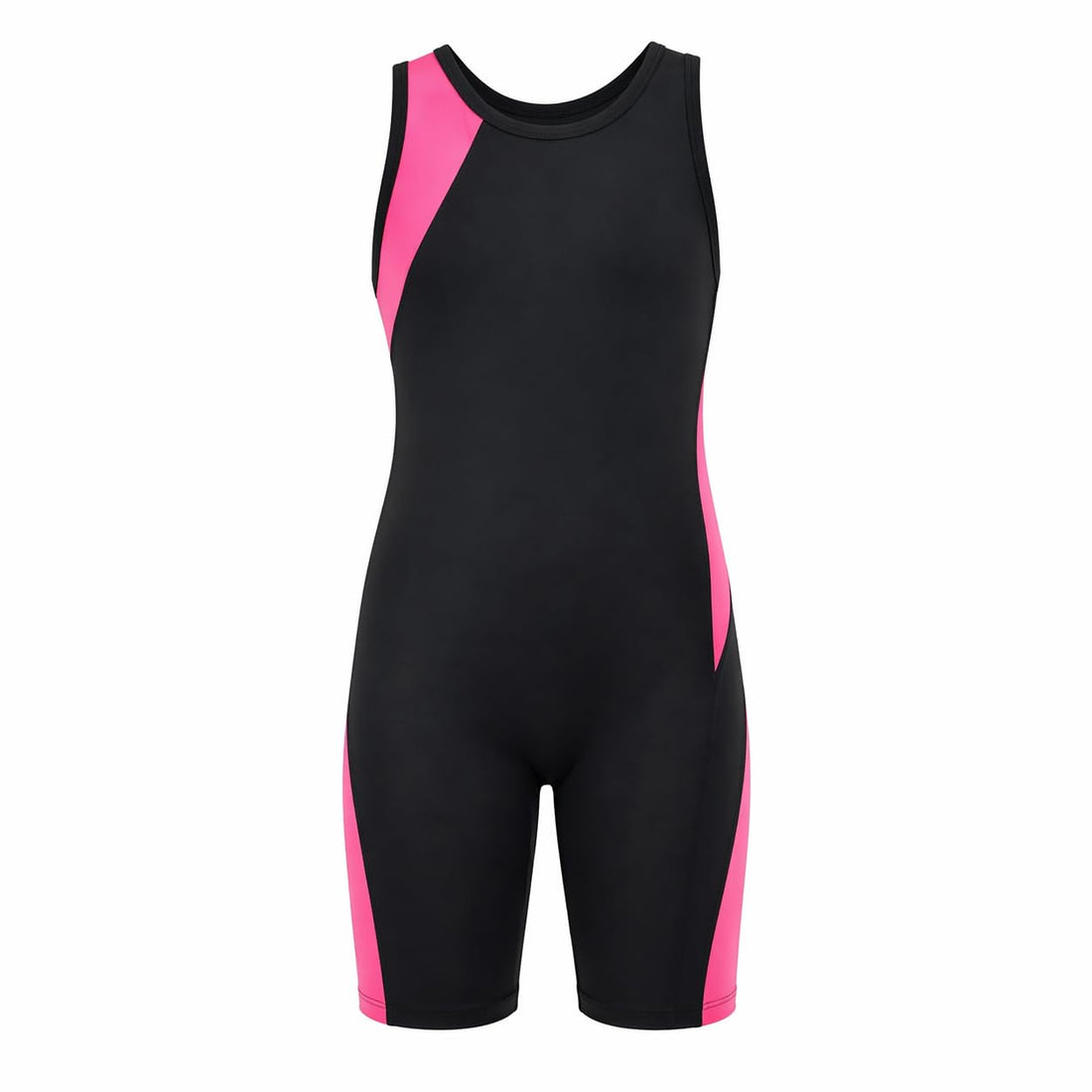 Fashion Girls Swimsuit with Bright Colors Sun Protection and Comfort Perfect for Swimming and Stylish Summer Activities