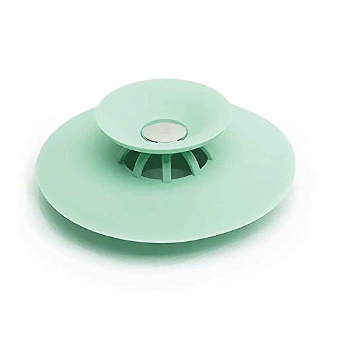Rubber drain plug, suitable for most drainage, green and simple