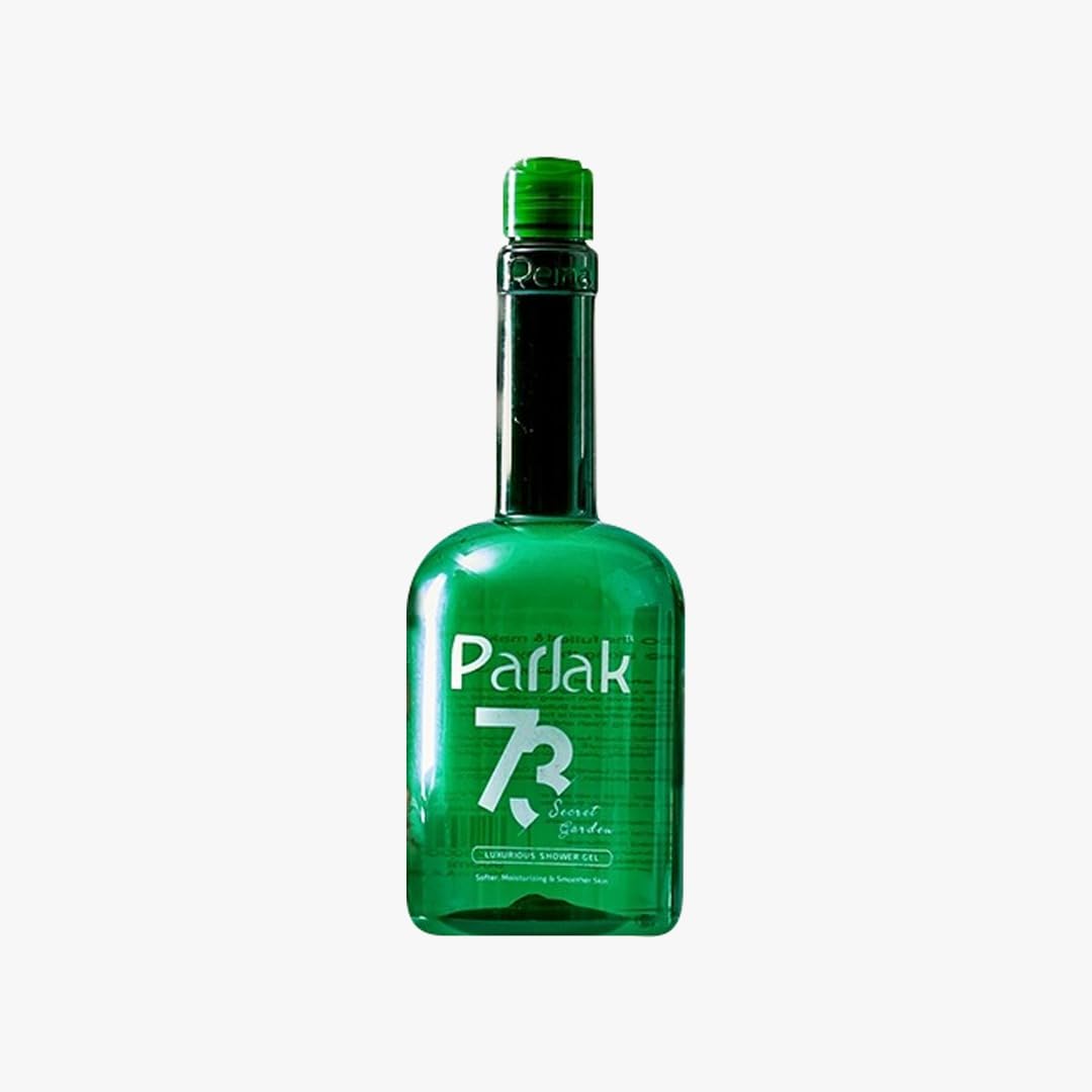 Parlak 73 Secret Garden Luxury Shower Gel, Moisturizing & Soothing Skin, 900 ml