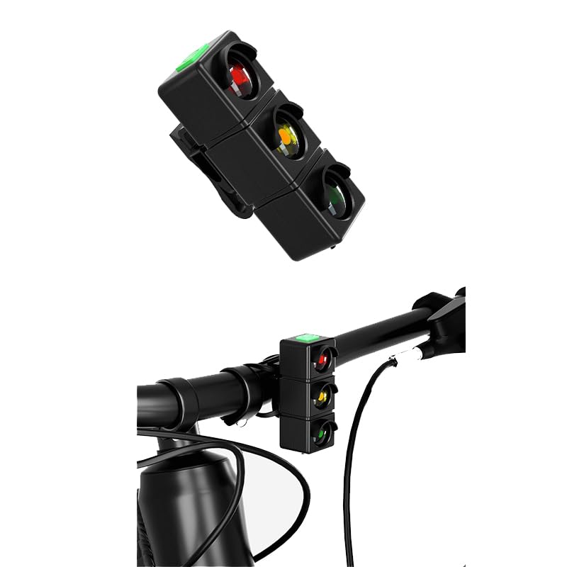 LED Bicycle Rear Flashing Light Charging Rear Signal Lamp Fog Light (Code:9142) KaberMisr 2020
