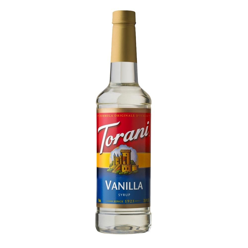 Torani Vanilla Syrup (750ml)