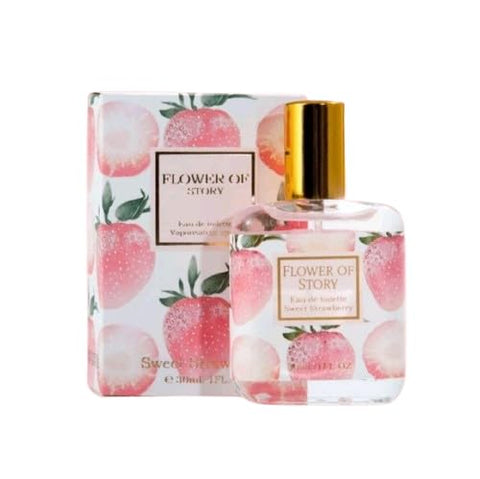 The Tale Of First Love Strawberry Flower Perfume
