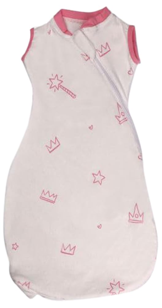 mamas gift Baby Sleeping Bag 0-6 Months - Premium Fleece Sleep Sack for Infant - Sleeveless Wearable Blanket with Legs - Cozy, Breathable Newborn Swaddle Alternative
