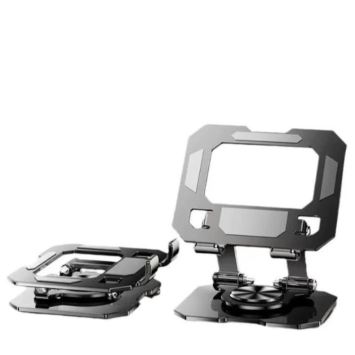 Foldable Stand with Amazing Flexibility Fits All Devices from 4.7 to 12.9 Inches, All Metal for Stable and Safe Use Experience While Gaming, Studying or Working(2 Pack)