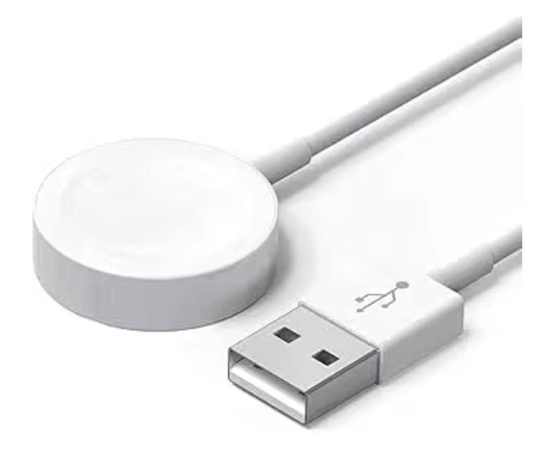 USB Watch Charger Compatible with X8 Ultra, X9 Plus, Ultra 2 and More, Portable Magnetic Wireless Charging Cable - for Smart Watches