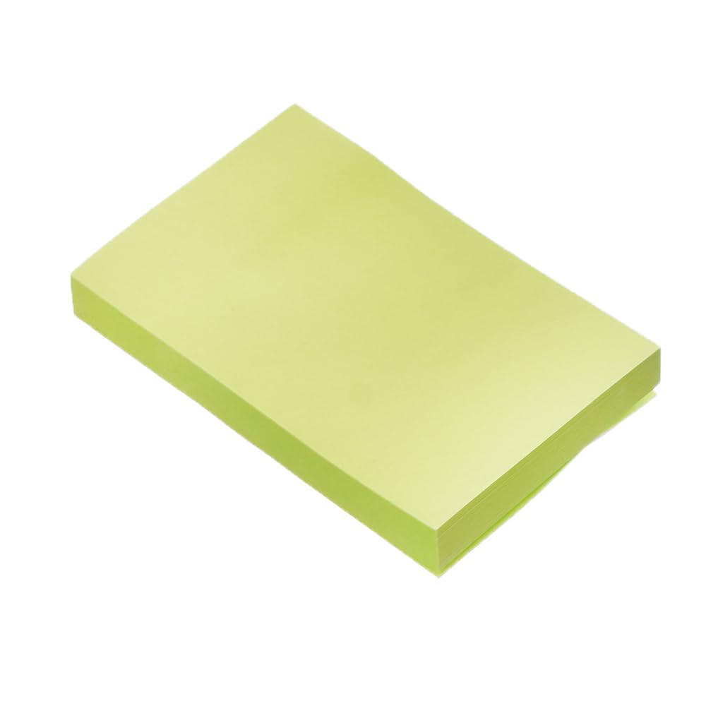 Elmaayergy A52_A02 Sticky Note 3 * 2 With Durable Material, Suitable For School And Home