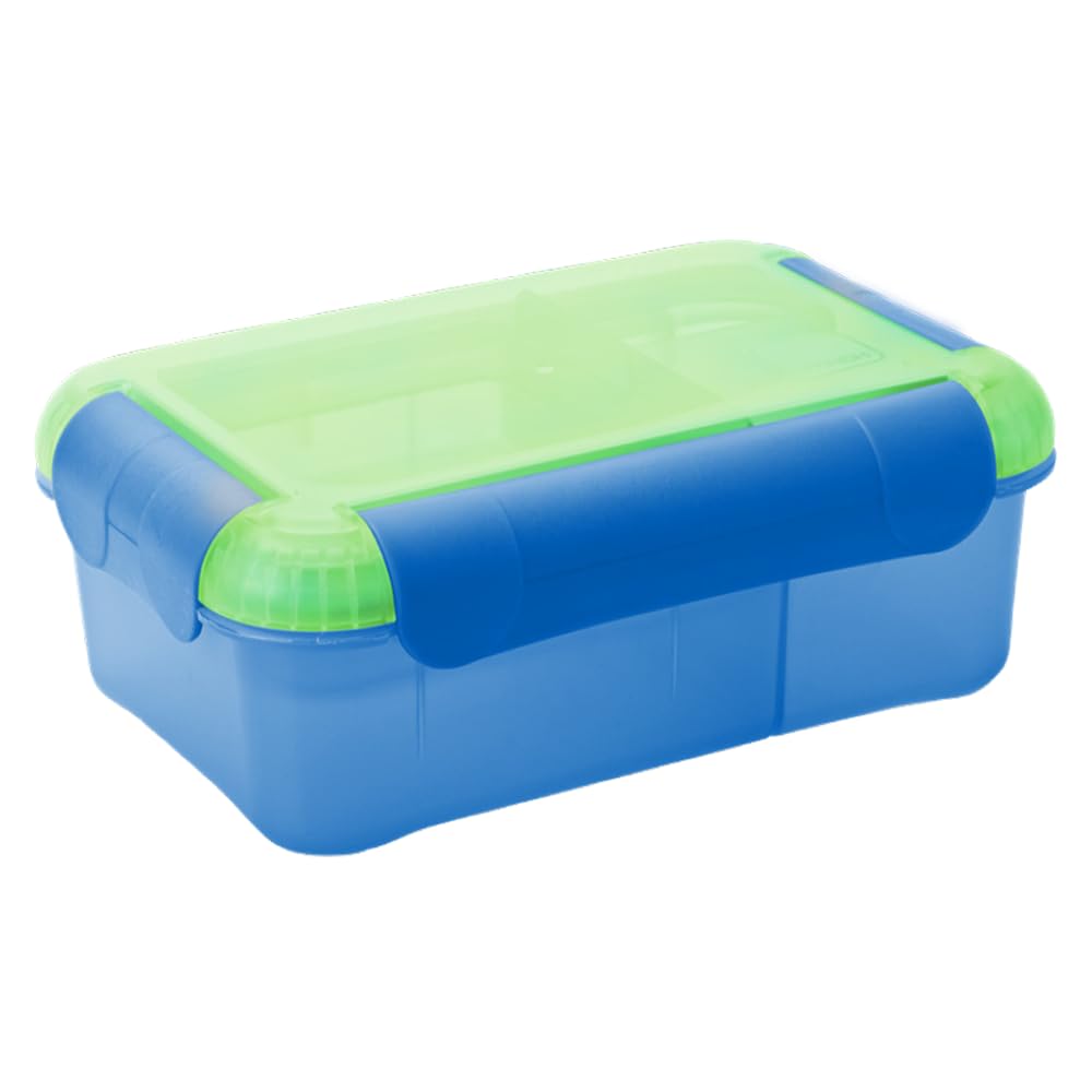 Smash Lunch Box Bento Large 1.6 L Blue/green