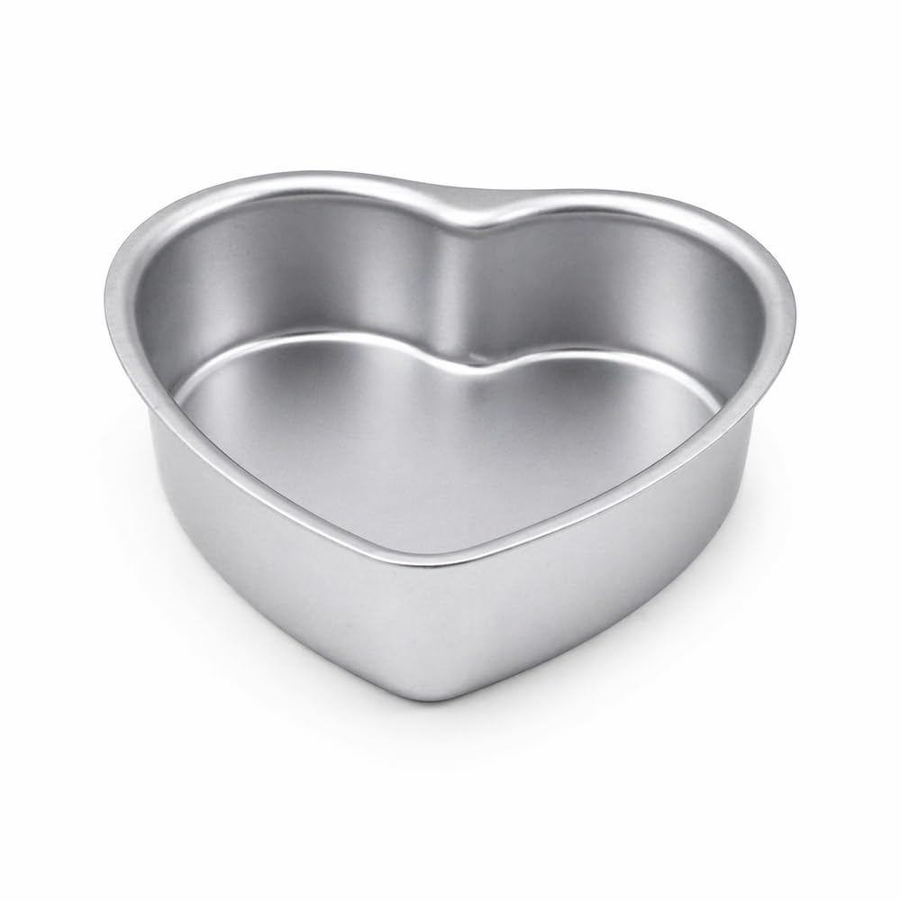 Heart Shaped Cake Pan Nonstick Baking Mold Dessert Baking Tray - 4 Inch - A1-80