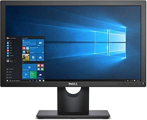 E1916He 19 Inch Desktop Computer Monitor, Black Color, Stylish Design with Adjustable Stand, Suitable for Professional Use