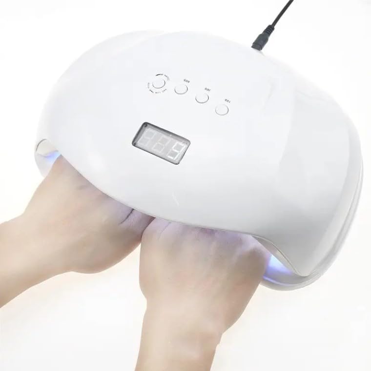 Nail Dryer LED UV Lamp, 126W, LED Nail Dryer, Polish Curing Lamp, Manicure Pedicure, SUN xplus