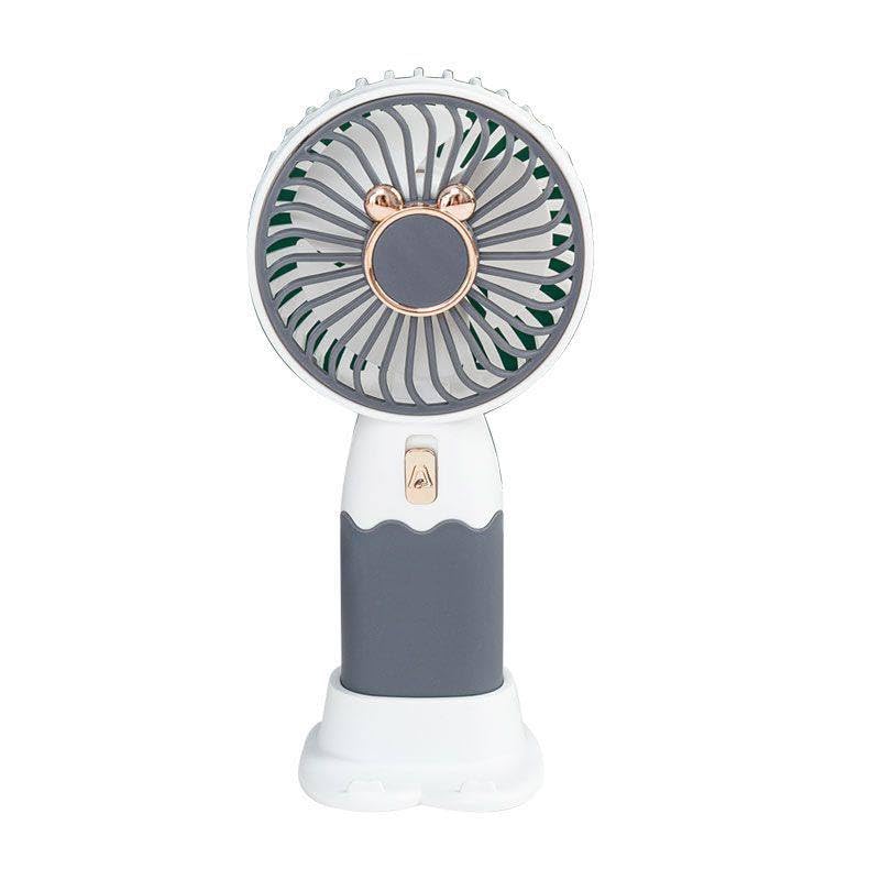 Portable Mini Handheld Fan, Random Color, Cute Design, Rechargeable, for Home and Office Use