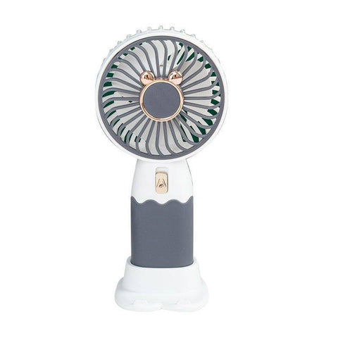 Portable Mini Handheld Fan, Random Color, Cute Design, Rechargeable, for Home and Office Use