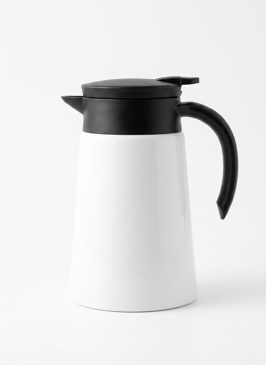 Home Care F-546 Stainless Steel Thermal Thermos with Strainer, 800ml, Home Use