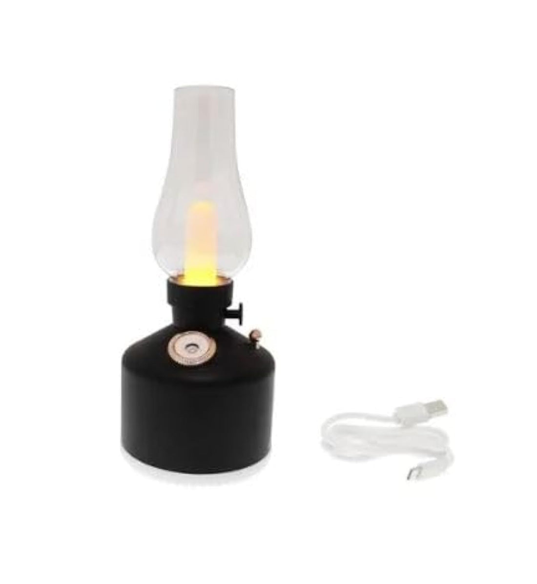 Wireless Ultrasonic Aromatherapy Humidifier, Essential Oil Diffuser, Creative Gift Time Night Light, USB Charging, Suitable for Outdoor/Bedroom/Living Room/Home Decoration/Office/Car